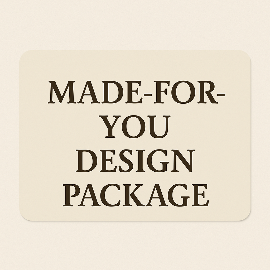 Custom Design Work