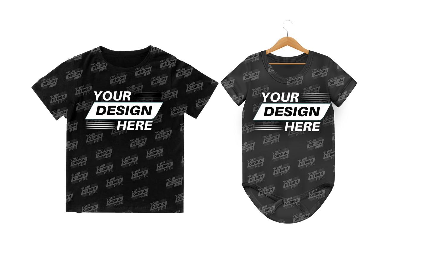3D All Over Shirts (Outsourcing ONLY)