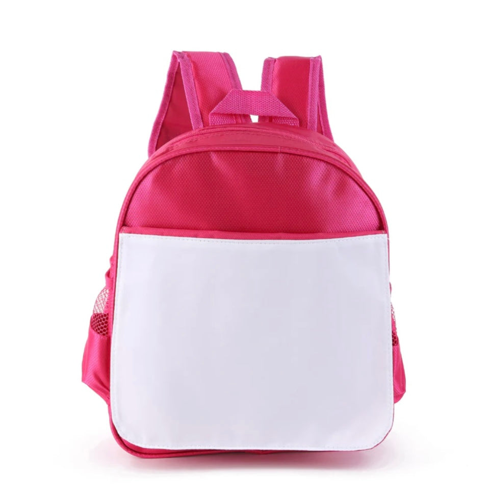 Sublimation Kids Backpack Blank