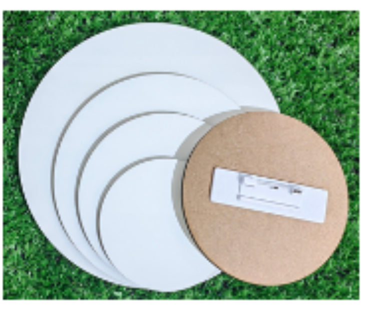 Sublimation MDF Button Blank (set of 5)