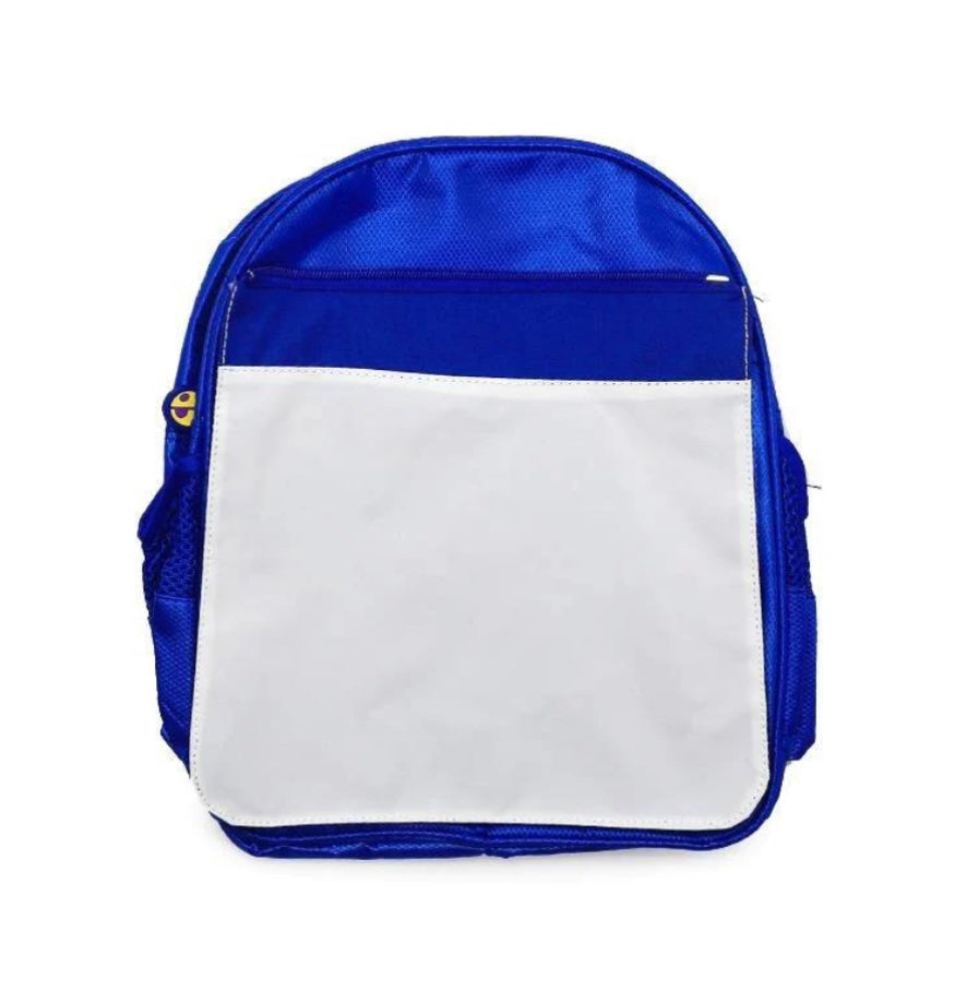 Sublimation Kids Backpack Blank