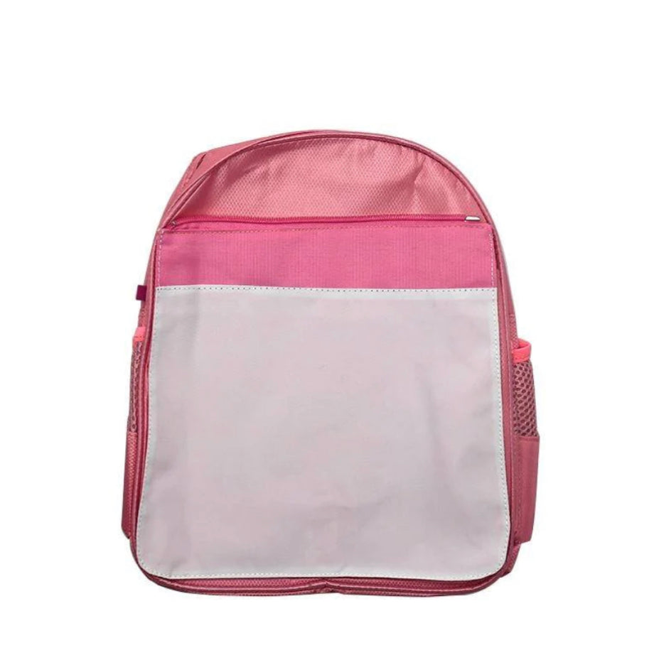 Sublimation Kids Backpack Blank