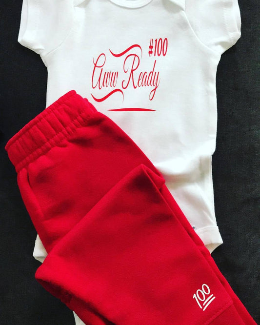 Kids Brand Tee & Joggers