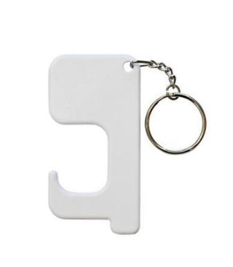 Sublimation Germ Free Tool Keyring | Blank Door Opener | Door Grabber | Sublimation Ready