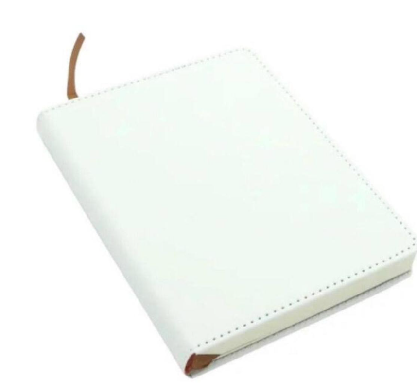 Dye Sublimation Blank Imprintable Leather Notebook. Call LRi Today