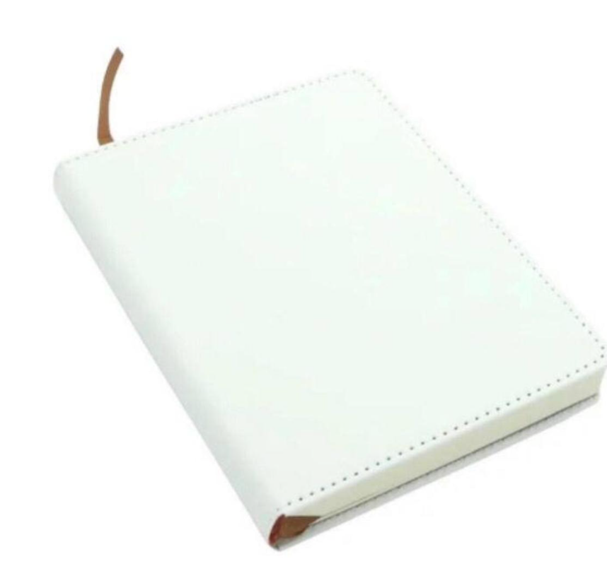Zonon Sublimation Journal Blank Notebooks A6 190 Pages Thick Faux Leather  Notebooks Sublimation Notebooks Leather Sublimation Journal Notebooks for