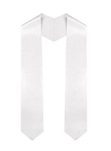 Graduation Stole 100% Sublimation Blank