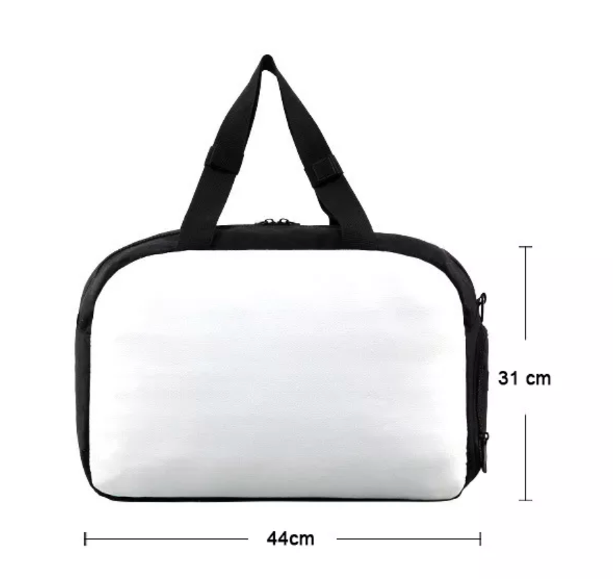 Sublimation 2024 duffle bag