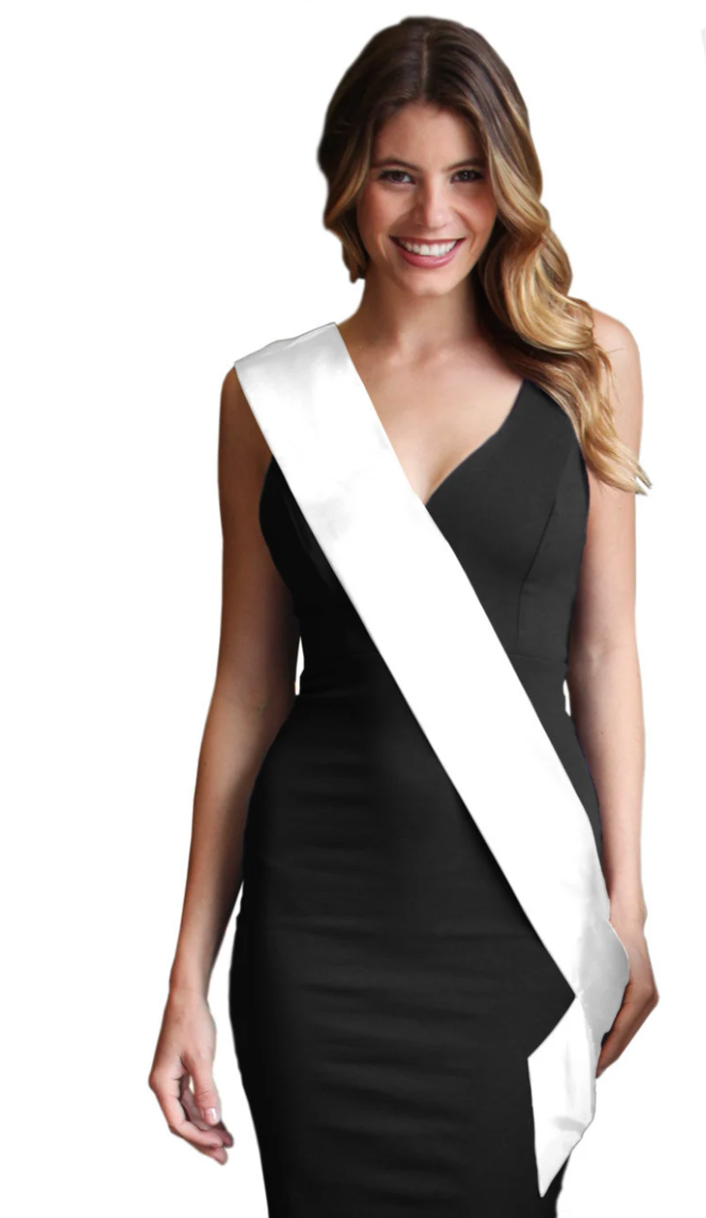 Blank Sash for Sublimation