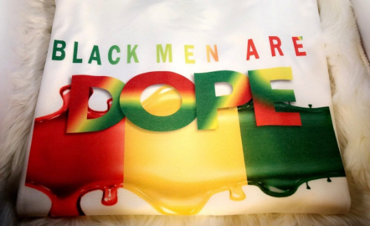 DOPE African Color - Splash (Screen Print Iron on Transfer Sheet ONLY)