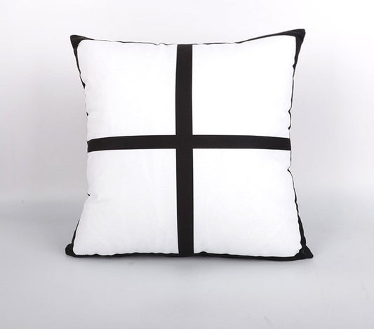 4 Panel Two-Sided Pillow Cover