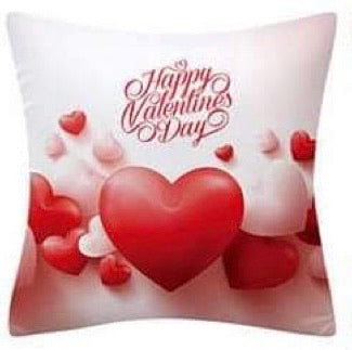 Printed Valentine Pillow Case Blank