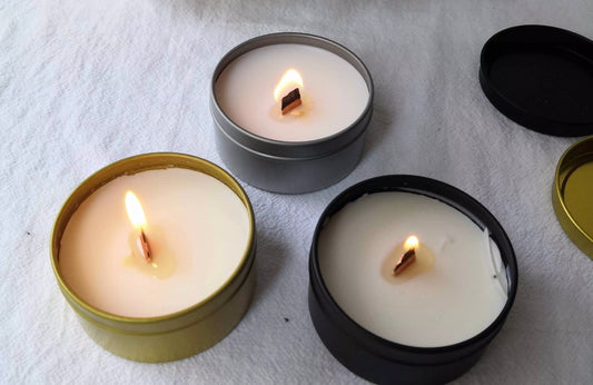 Sublimation Tin Candle Holder