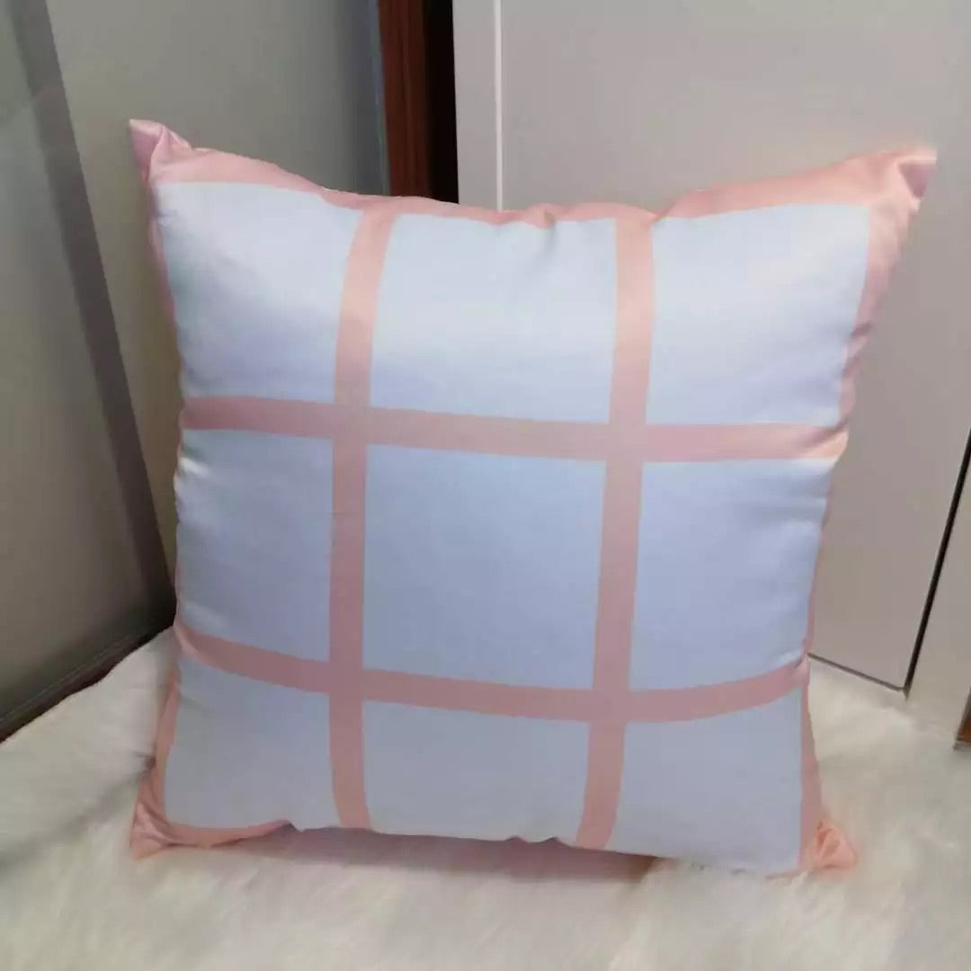 9 Panel Color Travel Pillow Cover