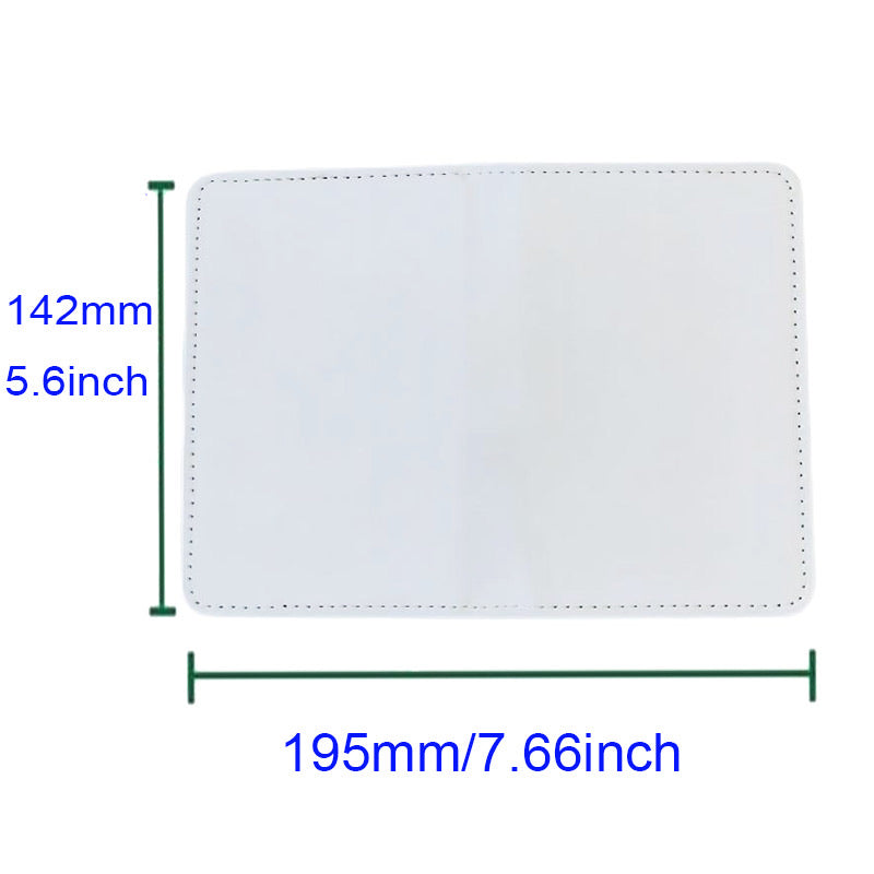 Polyester White Sublimation Pillow Case