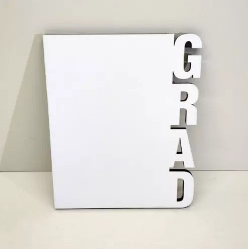 Sublimation MDF Frames (Grad, Love, 2021, 2022, DAD, MOM, SENIOR, GRANDKIDS)