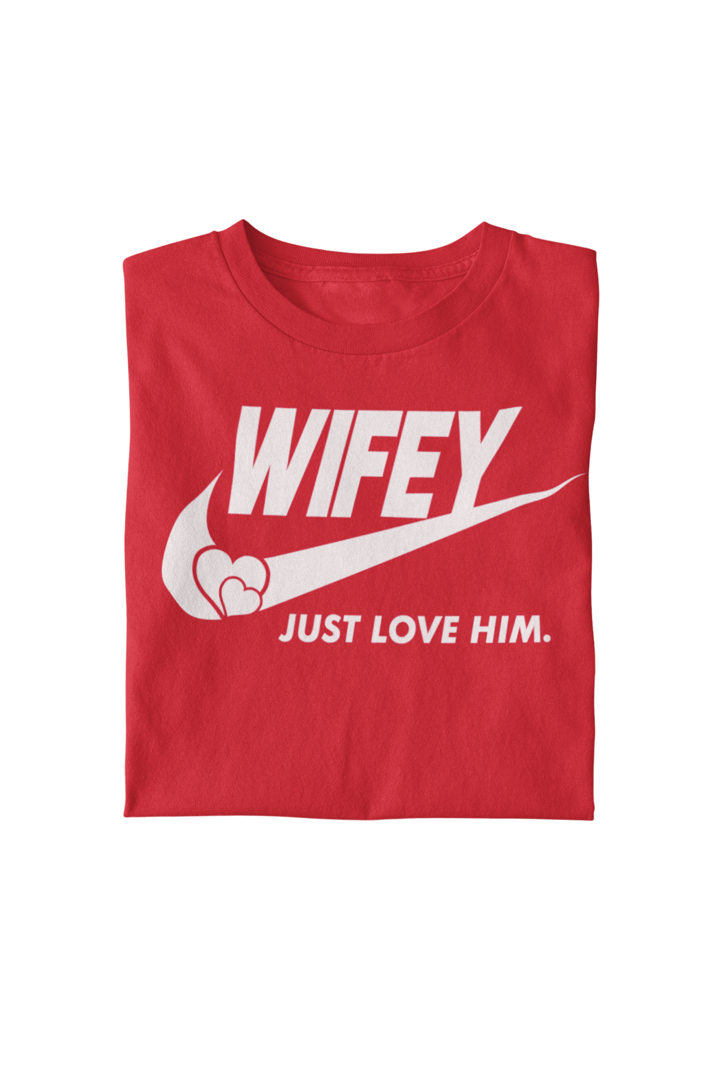 Hubby and Wifey Matching Love Couple Tee