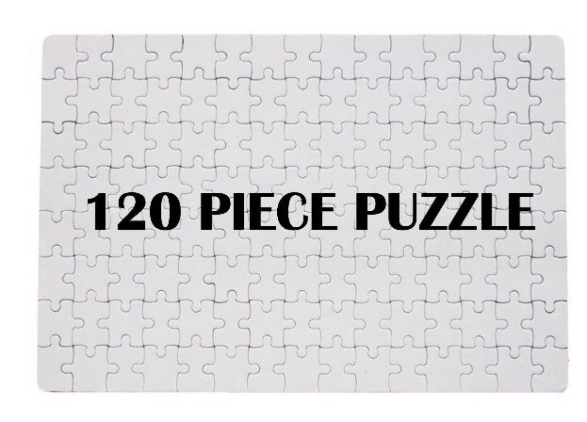 Puzzles - Sublimation Blanks - Sublimation