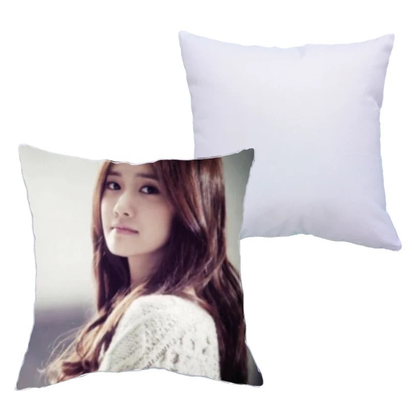 Polyester White Sublimation Pillow Case