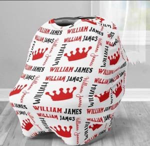 Sublimation Baby Car Seat Cover