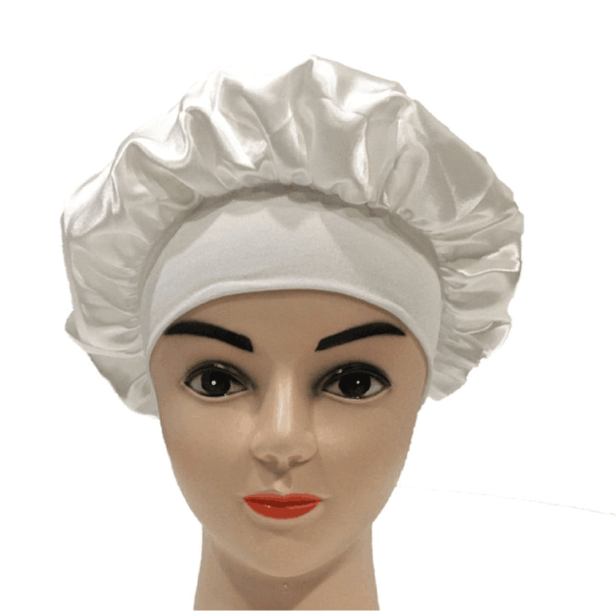 Sublimation Hair Bonnet with Wide Band