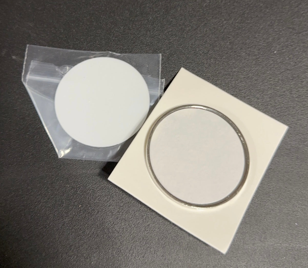Sublimation Pin Back Button Blank