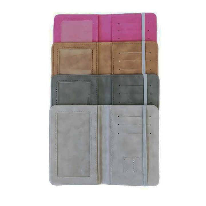 Sublimation Passport Holder  Credit Card Cover