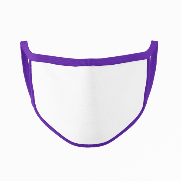 SUBLIMATION FACE COVER WITH FILTER POCKETS (ADULT)