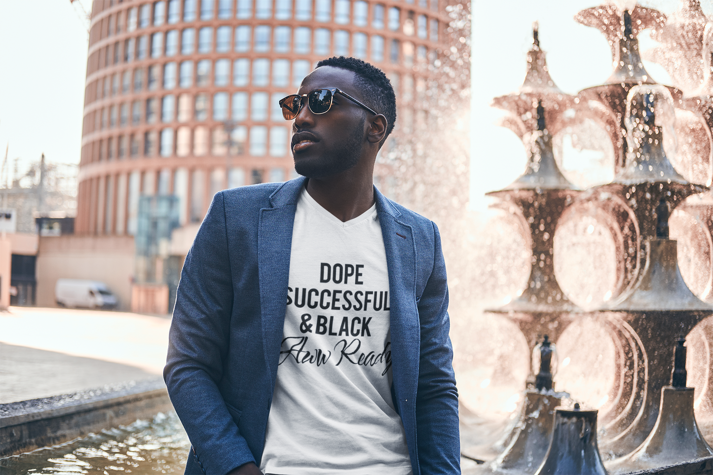 "Dope Successful & BLACK" Tee